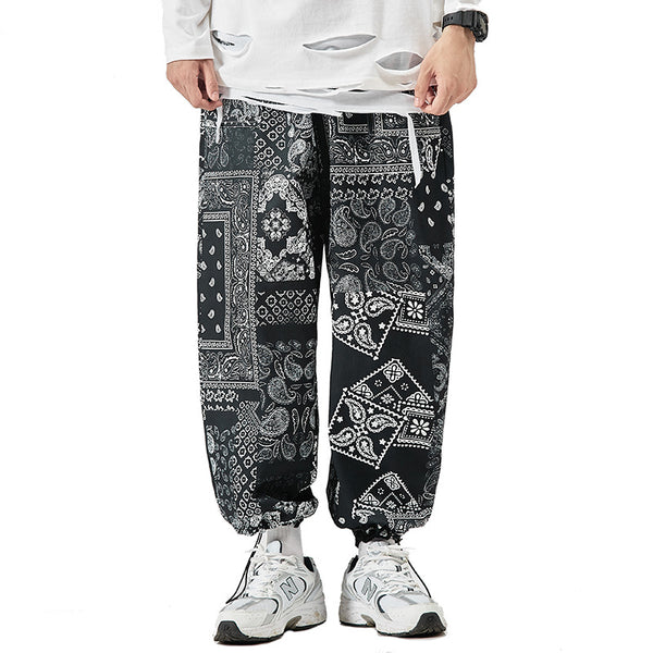 Men's Autumn Celebrity Casual Pants - WOMONA.COM