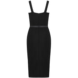 New Summer Women Elegant Black Bandage Sexy Dress - WOMONA.COM