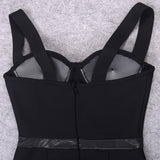 New Summer Women Elegant Black Bandage Sexy Dress - WOMONA.COM