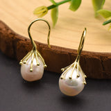 Handmade Earrings Female Jewelry - WOMONA.COM