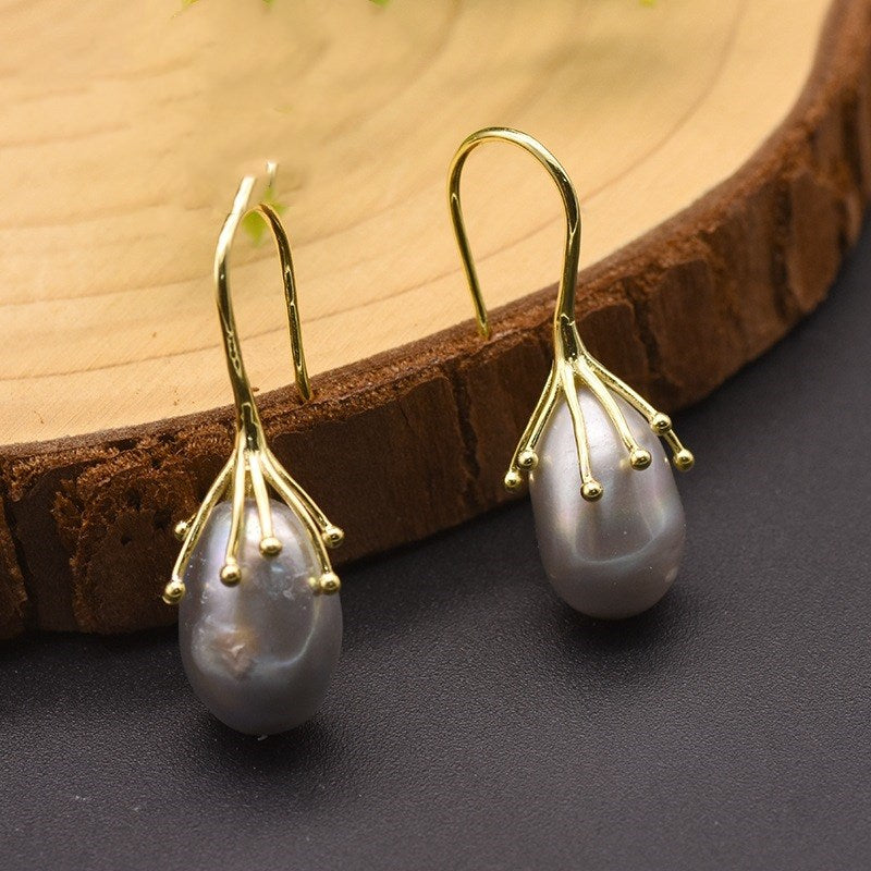 Handmade Earrings Female Jewelry - WOMONA.COM