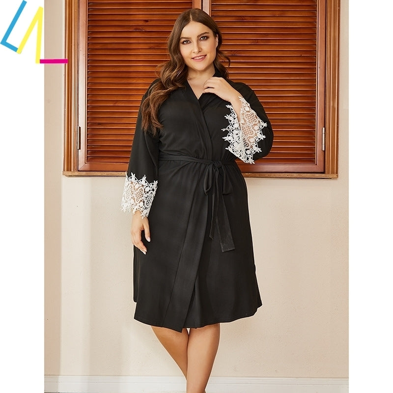 Plus Size Pajamas Women Sleepwear Nightwear Tops - WOMONA.COM