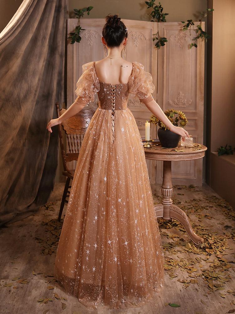 Pettiskirt French Evening Dress - WOMONA.COM