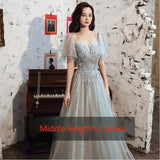 light and luxurious dress - WOMONA.COM