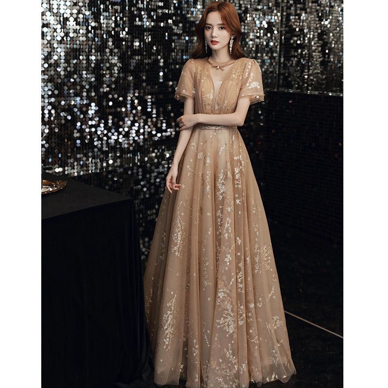 Temperament Elegant Dress - WOMONA.COM