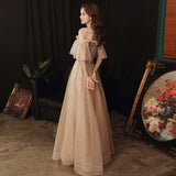 Banquet Temperament Bridesmaid Dress - WOMONA.COM