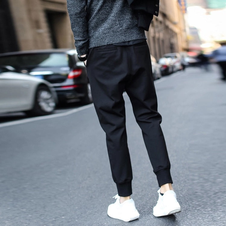 Summer Men's Casual Slim Sweatpants - WOMONA.COM