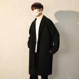 Winter Over The Knee Trench Coat - WOMONA.COM