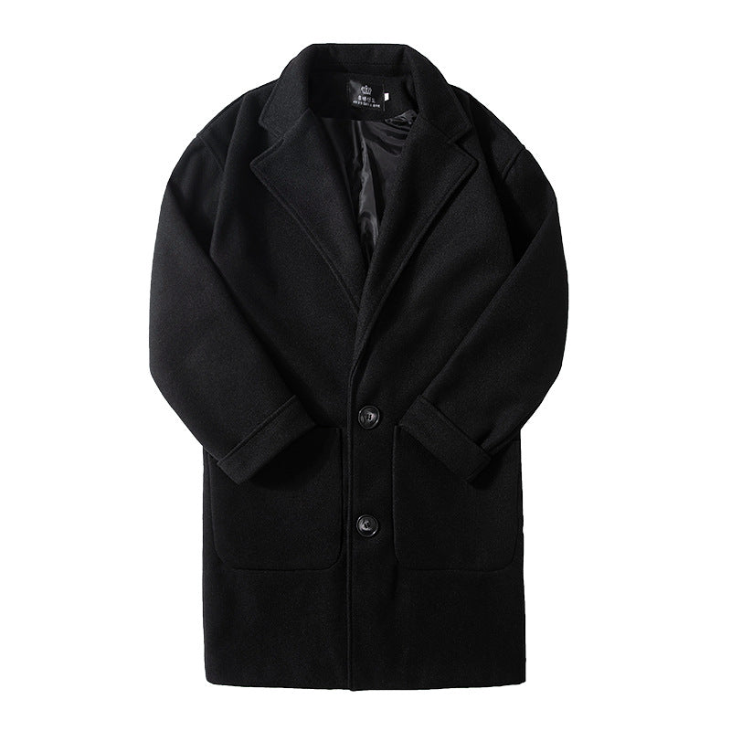 Winter Over The Knee Trench Coat - WOMONA.COM