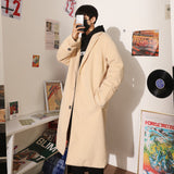 Winter Over The Knee Trench Coat - WOMONA.COM