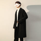 Winter Over The Knee Trench Coat - WOMONA.COM