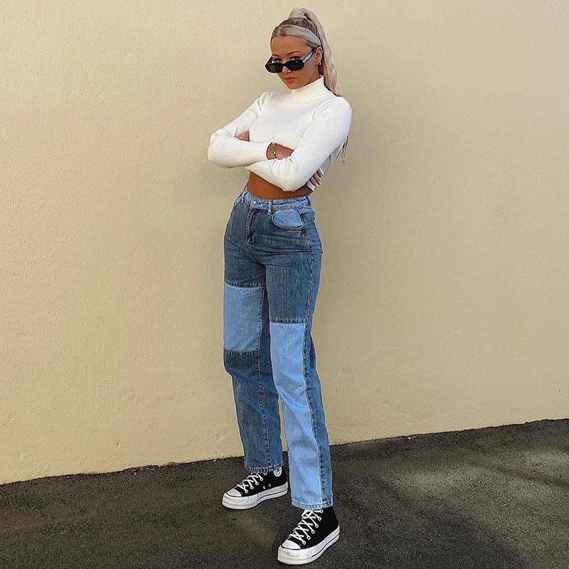 Straight-leg Jeans Women - WOMONA.COM