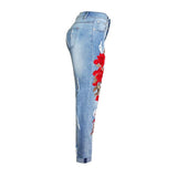 Summer Long Jeans Loose Women - WOMONA.COM