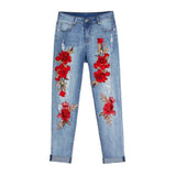 Summer Long Jeans Loose Women - WOMONA.COM