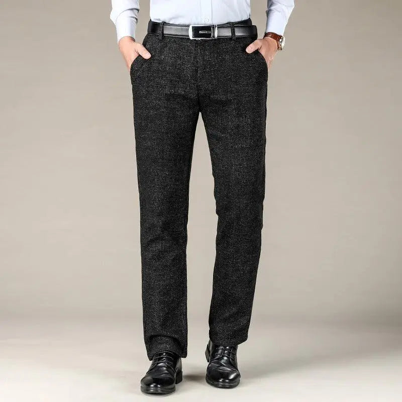 Sanded Casual Pants Men's - WOMONA.COM