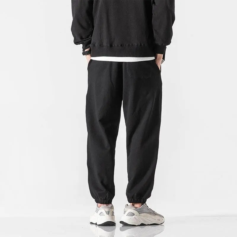 Harem Printed Knitted Sweatpants - WOMONA.COM