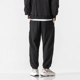 Harem Printed Knitted Sweatpants - WOMONA.COM