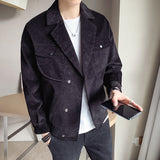 Men's Corduroy Jacket - WOMONA.COM