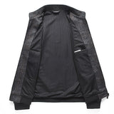 Fashion Business Stand-Collar Men's Jacket - WOMONA.COM