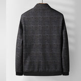 Fashion Business Stand-Collar Men's Jacket - WOMONA.COM