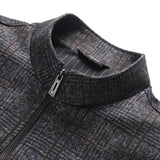 Fashion Business Stand-Collar Men's Jacket - WOMONA.COM