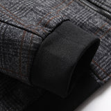 Fashion Business Stand-Collar Men's Jacket - WOMONA.COM