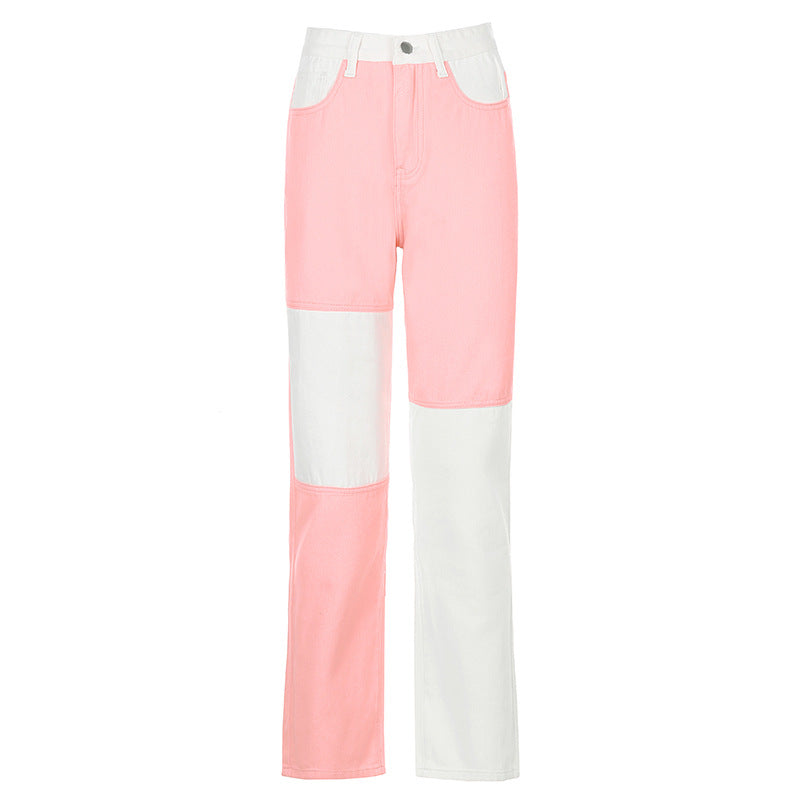 Straight-leg Jeans Women - WOMONA.COM