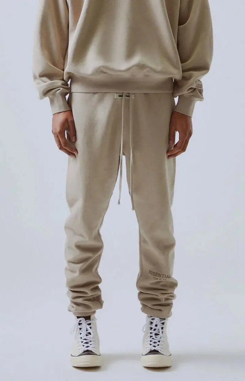 Casual Drawstring High Street Sweatpants - WOMONA.COM