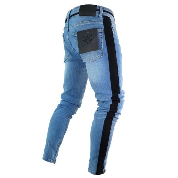 Ripped New Jeans - WOMONA.COM