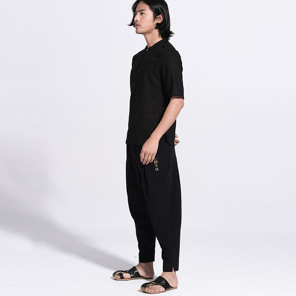 Casual Pants Men Loose - WOMONA.COM