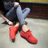 Fashion Candy Color Women Sneakers - WOMONA.COM