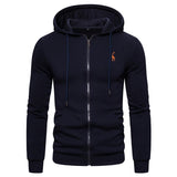 Winter Cotton Hoodied Mens Sweatshirts - WOMONA.COM