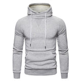 Winter Cotton Hoodied Mens Sweatshirts - WOMONA.COM