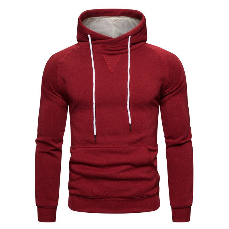 Winter Cotton Hoodied Mens Sweatshirts - WOMONA.COM