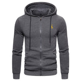 Winter Cotton Hoodied Mens Sweatshirts - WOMONA.COM