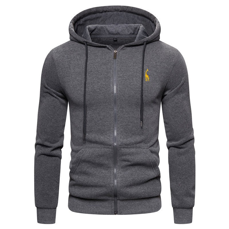 Winter Cotton Hoodied Mens Sweatshirts - WOMONA.COM