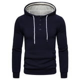 Winter Cotton Hoodied Mens Sweatshirts - WOMONA.COM