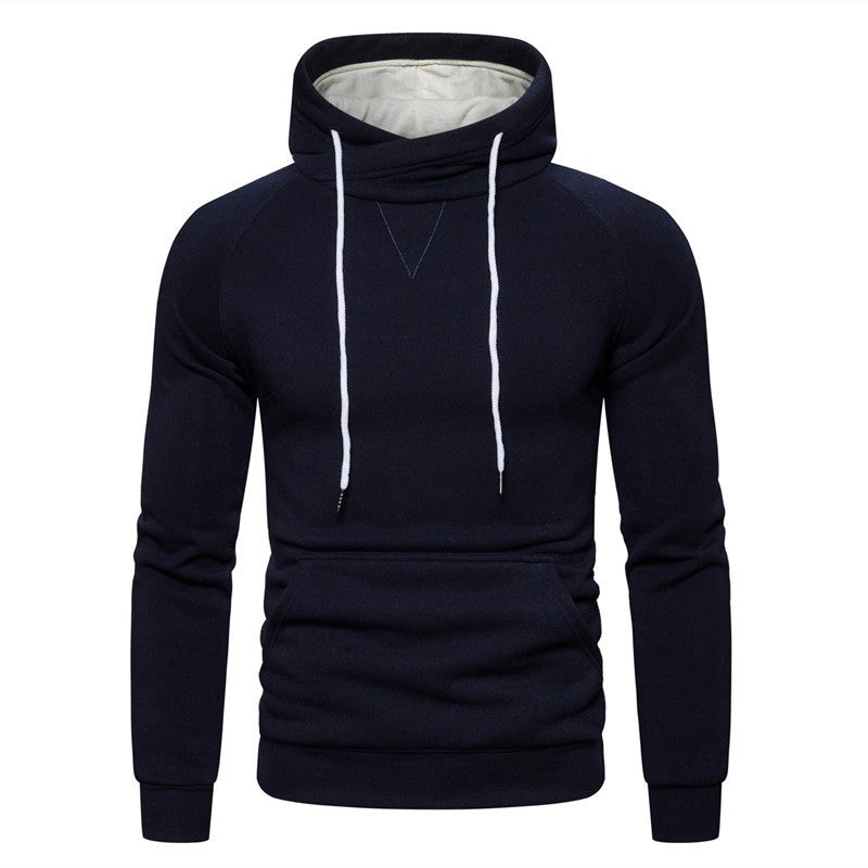 Winter Cotton Hoodied Mens Sweatshirts - WOMONA.COM