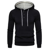 Winter Cotton Hoodied Mens Sweatshirts - WOMONA.COM