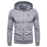 Winter Cotton Hoodied Mens Sweatshirts - WOMONA.COM