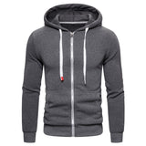 Winter Cotton Hoodied Mens Sweatshirts - WOMONA.COM