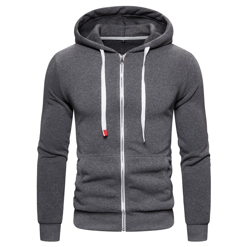 Winter Cotton Hoodied Mens Sweatshirts - WOMONA.COM