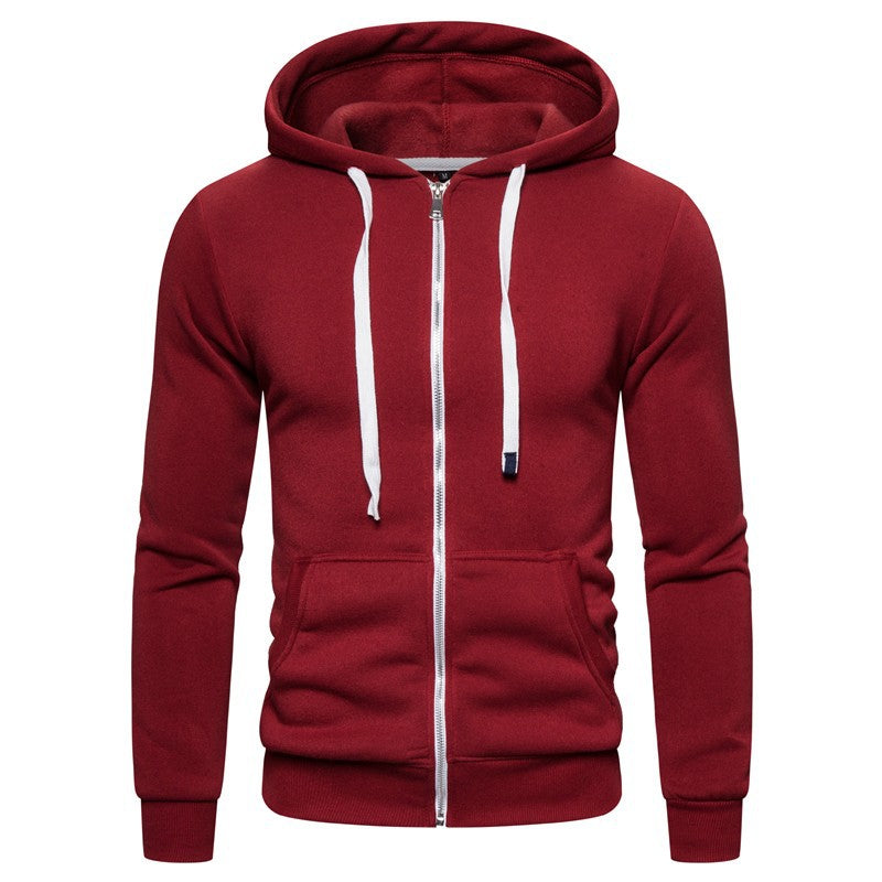 Winter Cotton Hoodied Mens Sweatshirts - WOMONA.COM