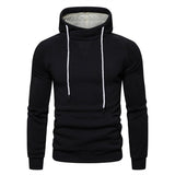 Winter Cotton Hoodied Mens Sweatshirts - WOMONA.COM