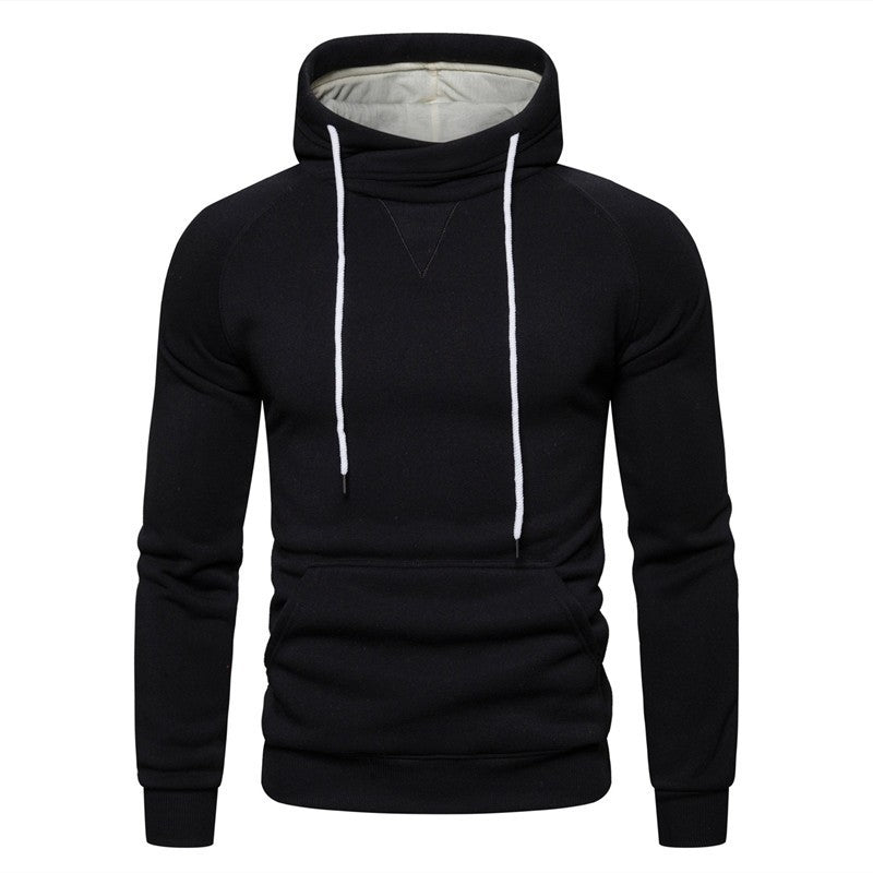 Winter Cotton Hoodied Mens Sweatshirts - WOMONA.COM