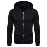 Winter Cotton Hoodied Mens Sweatshirts - WOMONA.COM