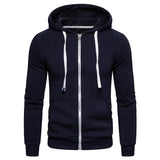 Winter Cotton Hoodied Mens Sweatshirts - WOMONA.COM