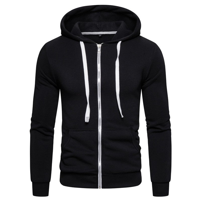 Winter Cotton Hoodied Mens Sweatshirts - WOMONA.COM