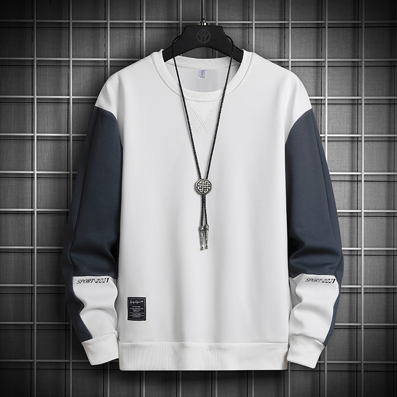 Liesma - modieus casual lente heren sweatshirt - WOMONA.COM