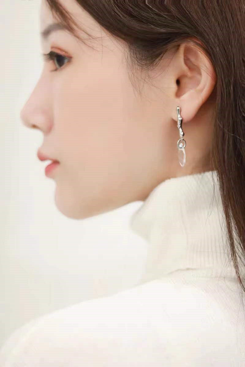 Temperament Long Earrings - WOMONA.COM